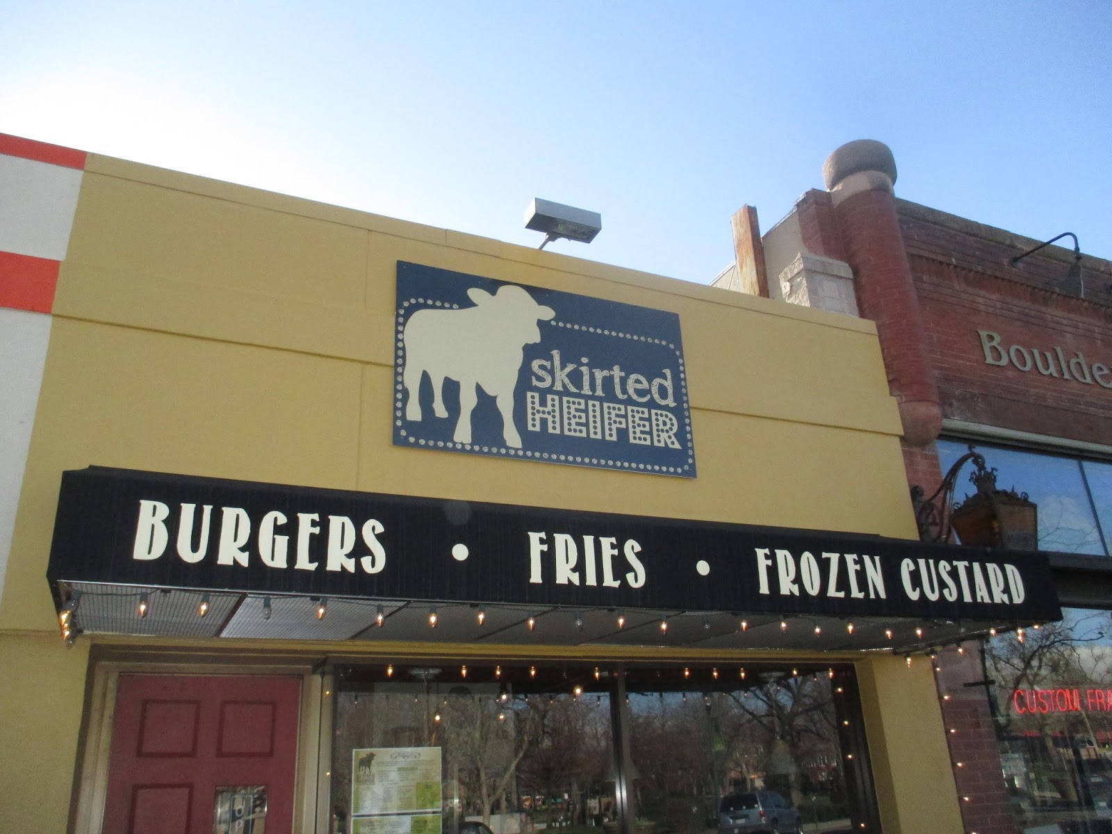 "Diners, Driveins, and Dives" Adventures Business trip to Denver