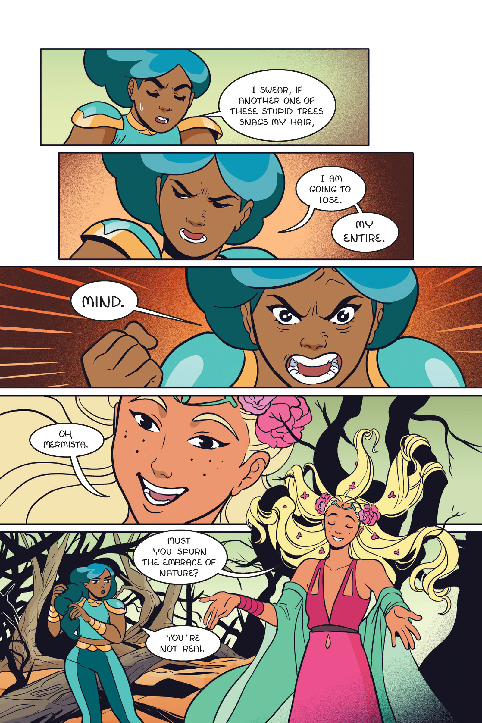 Read online She-Ra and the Princesses of Power: Legend of the Fire Princess comic -  Issue # TPB - 39