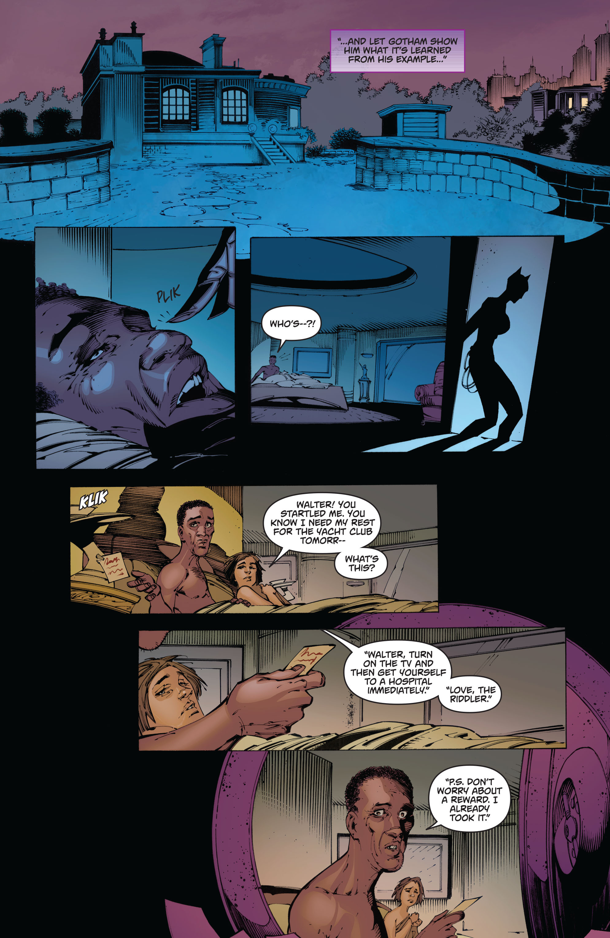 Read online Batman: Arkham Knight [II] comic -  Issue #10 - 17