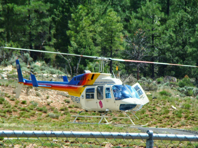 Grand Canyon - Arizona - Helicoptère - USA - Etats-unis