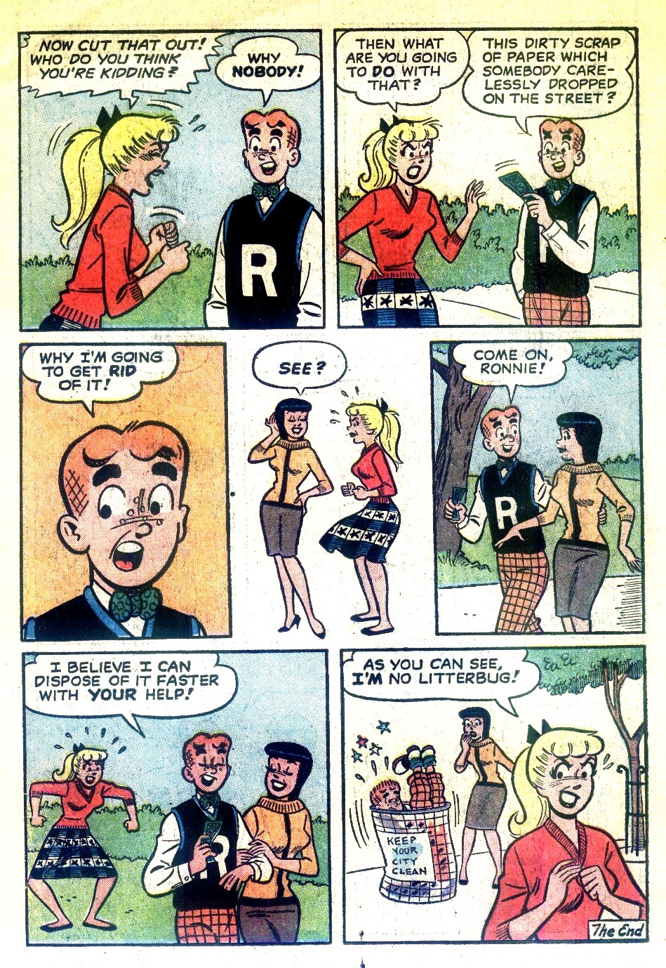 Read online Archie's Girls Betty and Veronica comic -  Issue #74 - 18