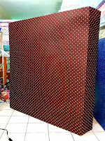 Kasur inoac motif duty coklat Kasur inoac dengan motif minimalis duty coklat