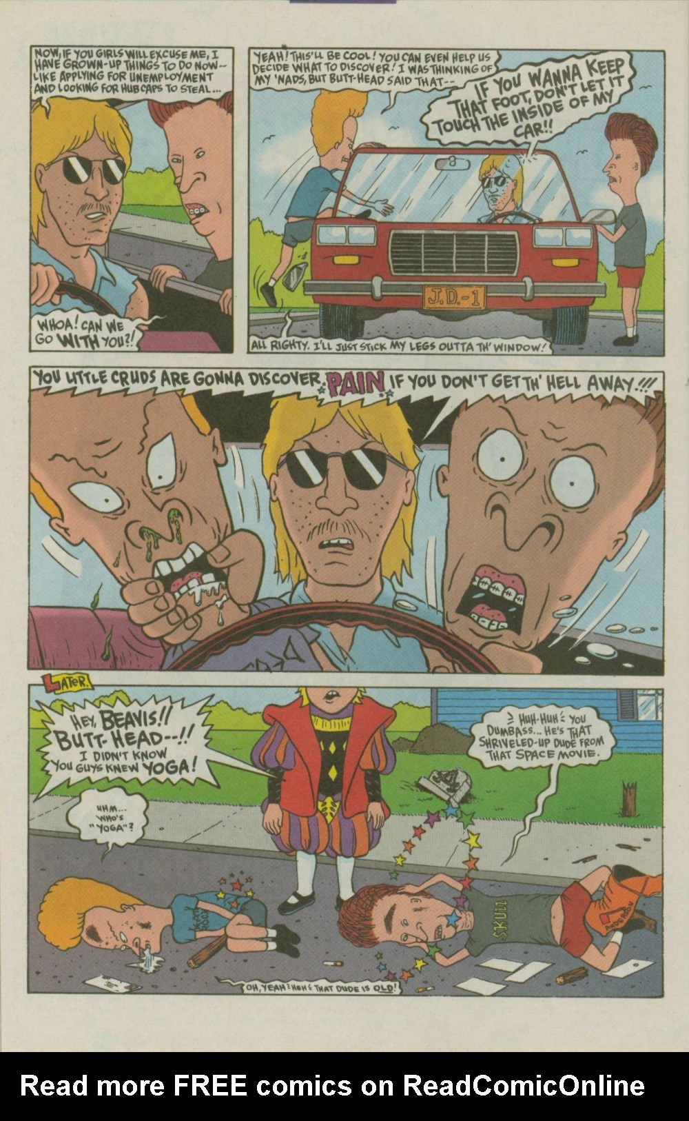 Read online Beavis and Butt-Head comic -  Issue #22 - 26