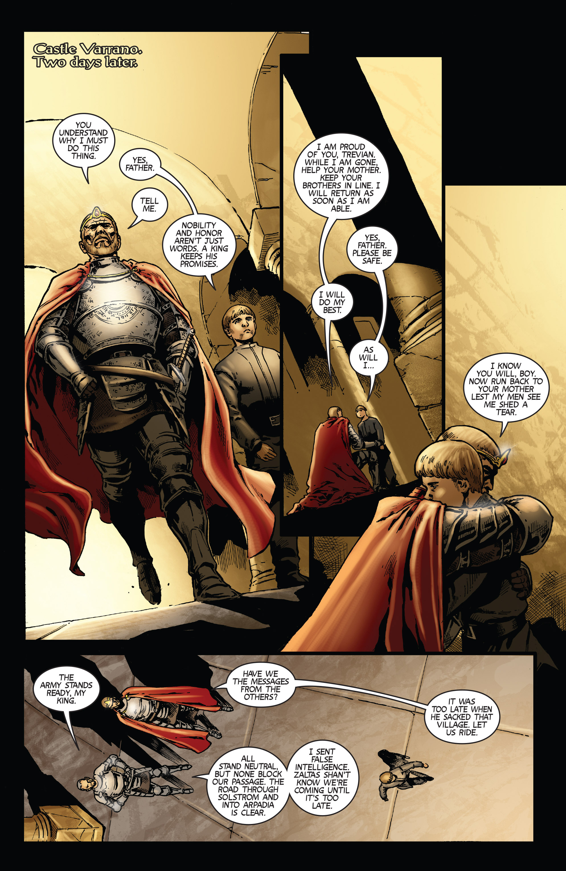 Read online The Blood Queen comic -  Issue # _Annual - 12