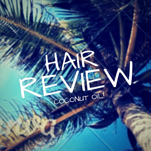 lala lu.Hair Trick: Coconut Oil