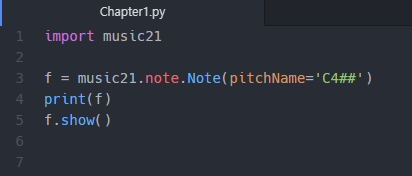 Python music21.note.Note():별빛 연구소(Starlight Lab)