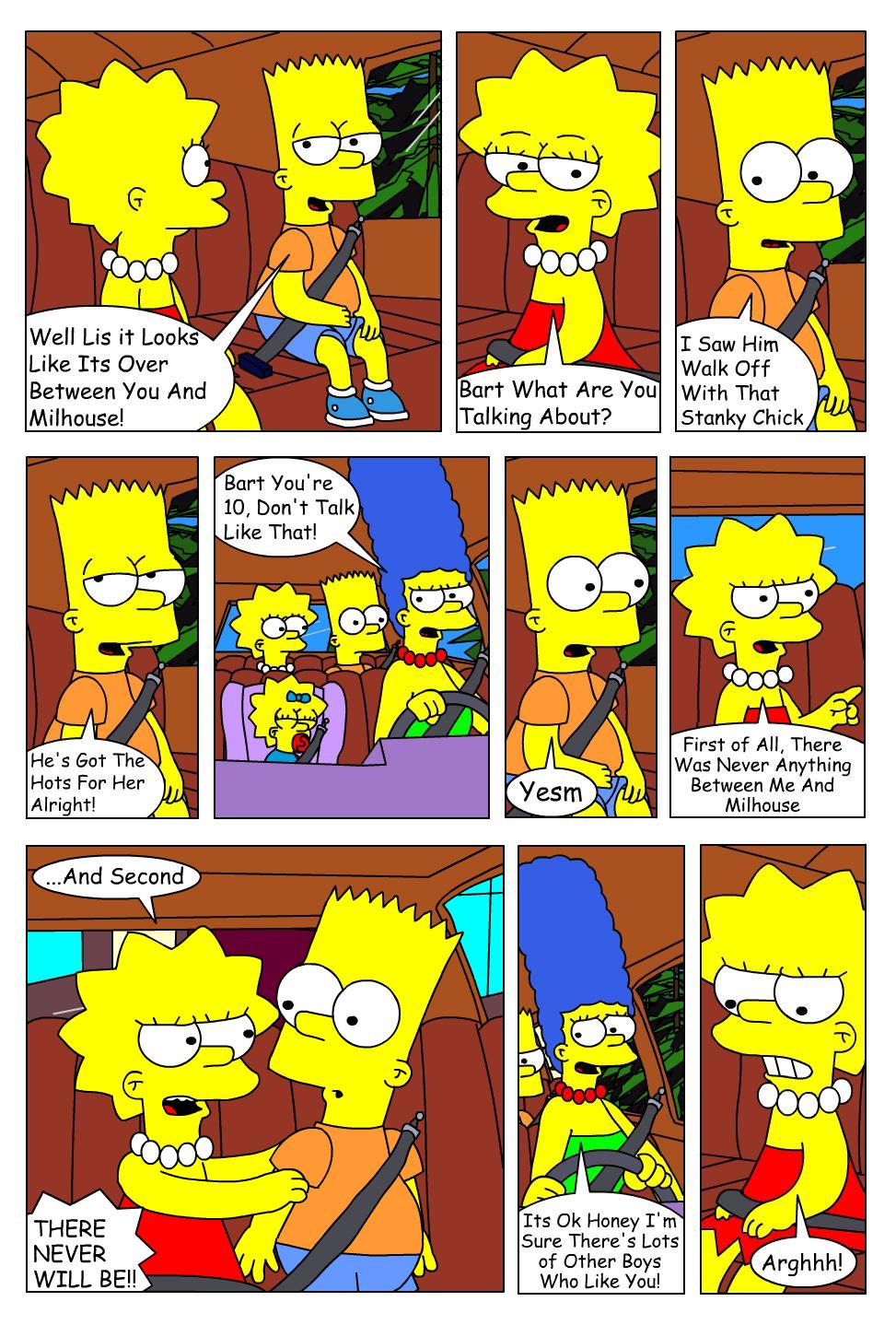 Simpson Fan Comic Act 1.