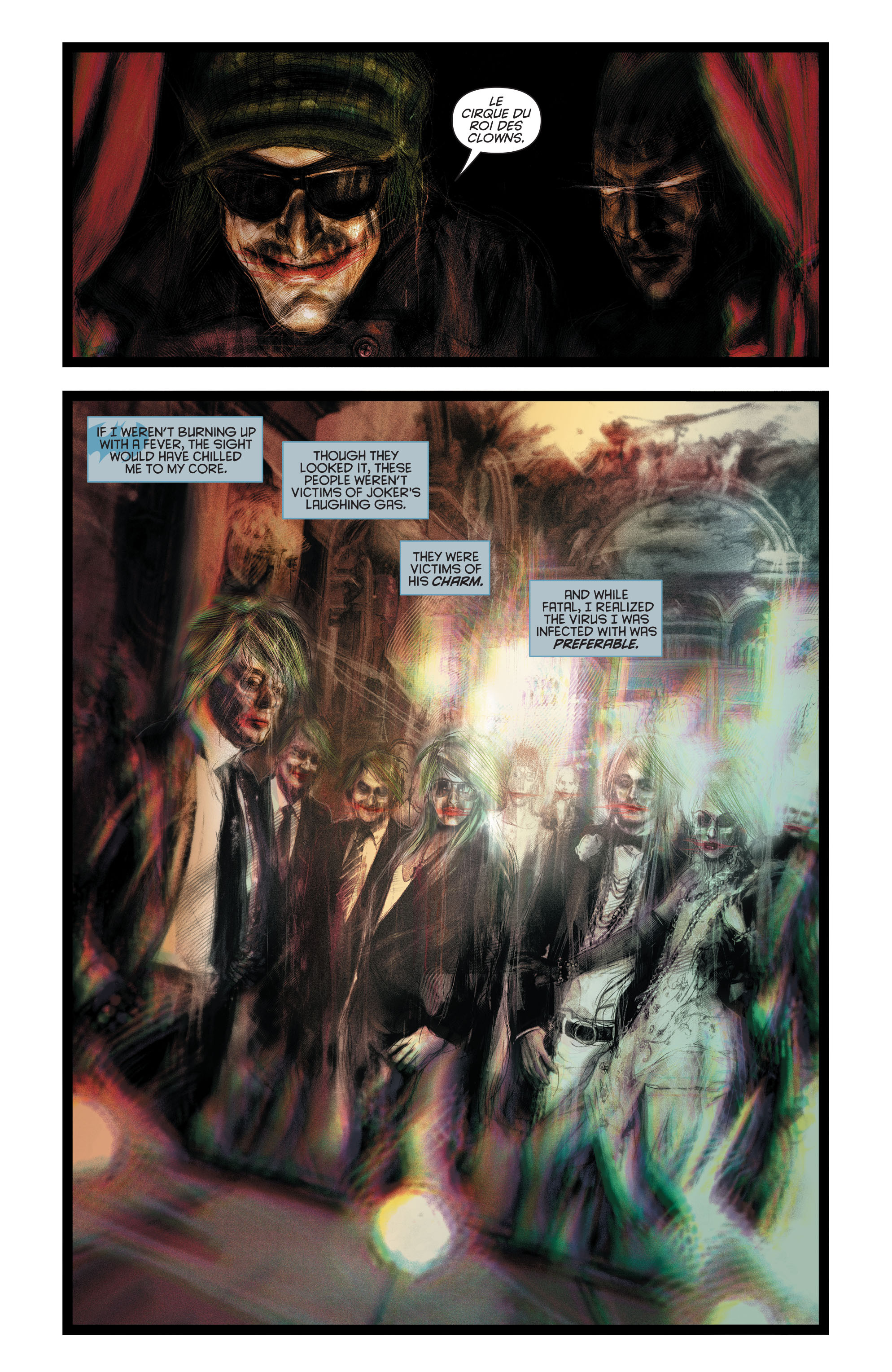 Read online Batman: Europa comic -  Issue #3 - 14