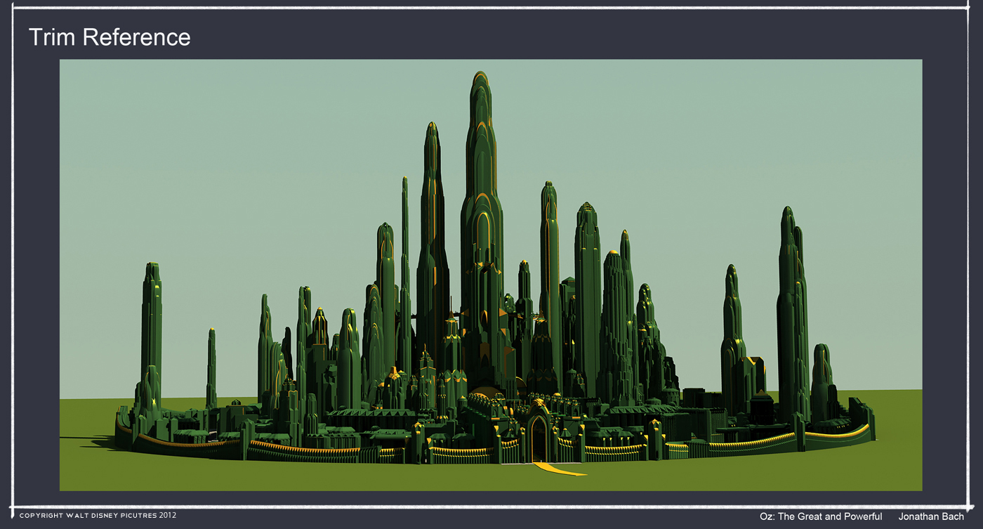 jbachdesign Emerald City