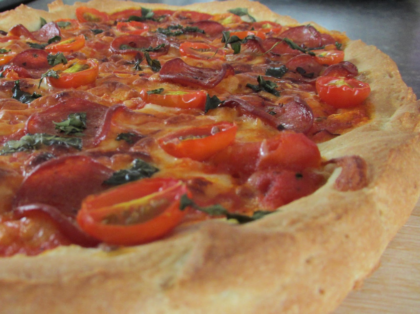Successfully Gluten Free! Kristin's GlutenFree Pizza Crust (with an