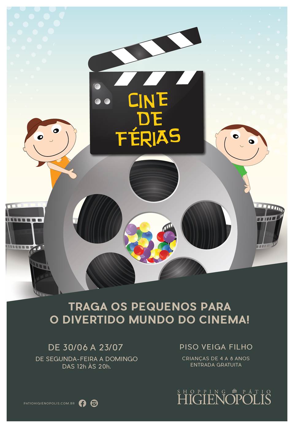 Cine De Ferias Sampa Com Criancas