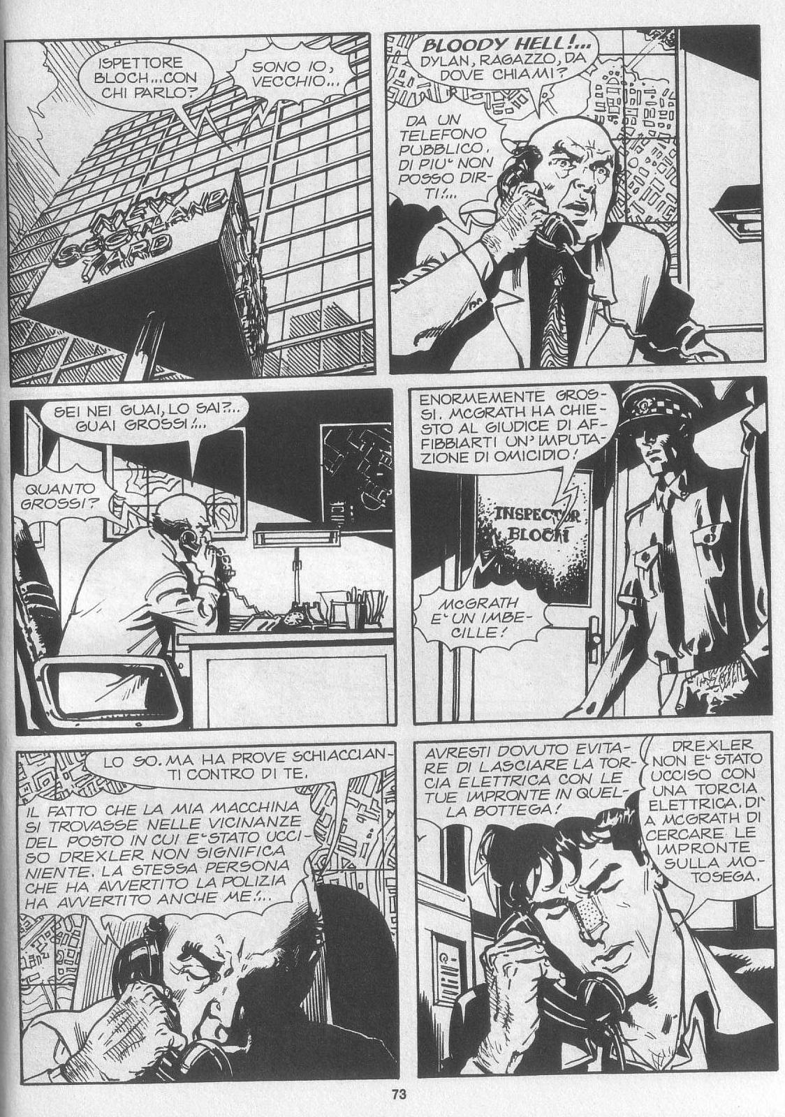 Dylan Dog (1986) issue 239 - Page 70