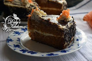 Tarta De Zanahoria O Carrot Cake
