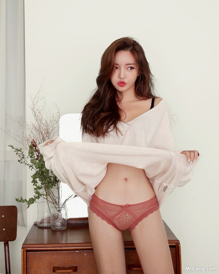 Jin Hee&#39;s beauty in lingerie, bikini in January 2018 (355 photos) photo 14-11
