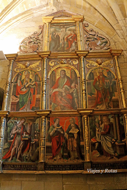 Iglesia de San Salvador, Ejea de los Caballeros, Zaragoza