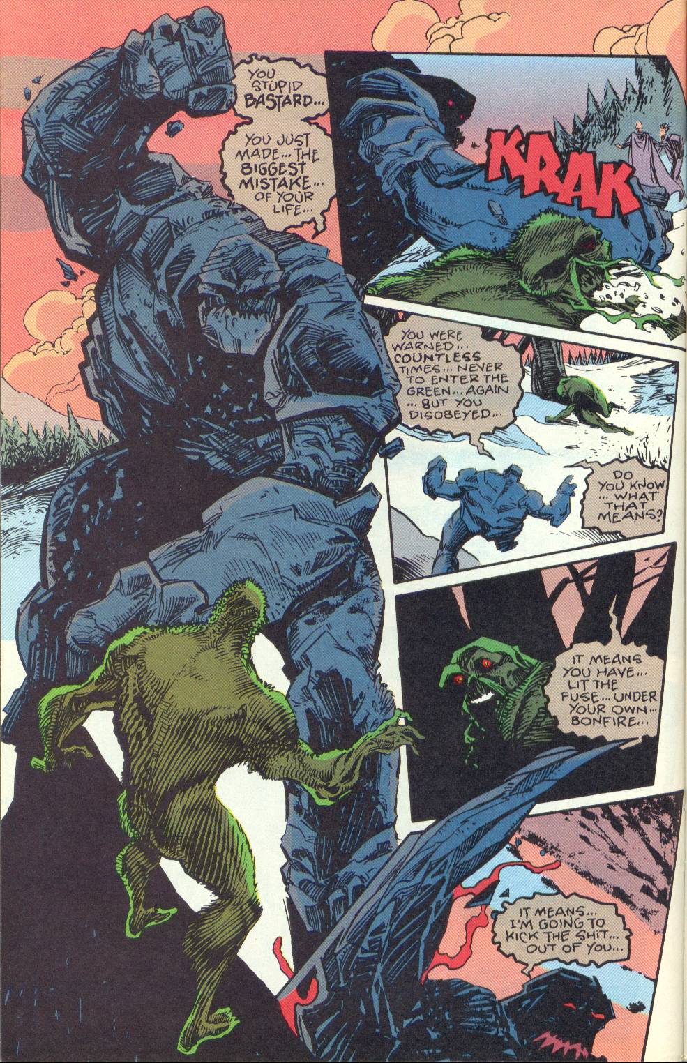 Swamp Thing (1982) Issue #150 #158 - English 11