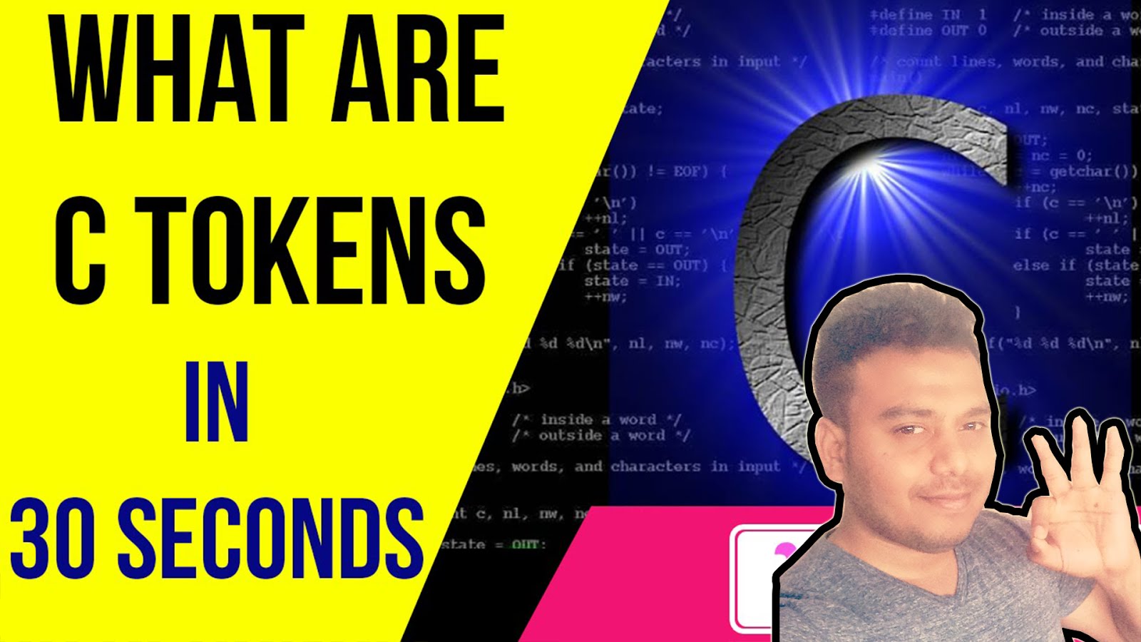 Tokens in C Programming