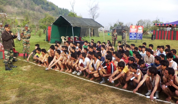Barrackpore - Indian Army Open Bharti Rally 2017 Barrackpore Army Rally, Indian Army Rally, Open Bharti Rally