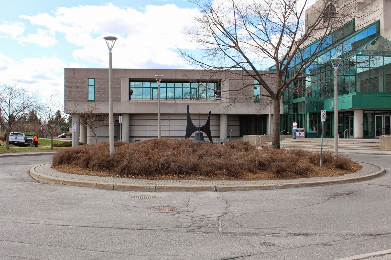 Memorials in Ottawa Nepean Bell