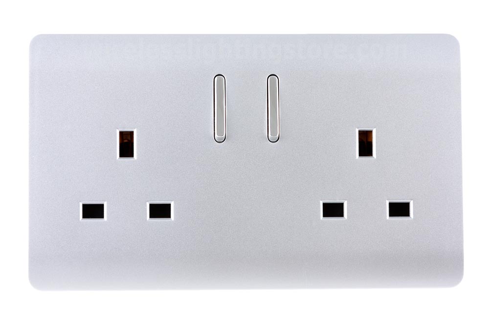 Wireless Lighting Store Trendi Stylish Designer Plastic with Chrome