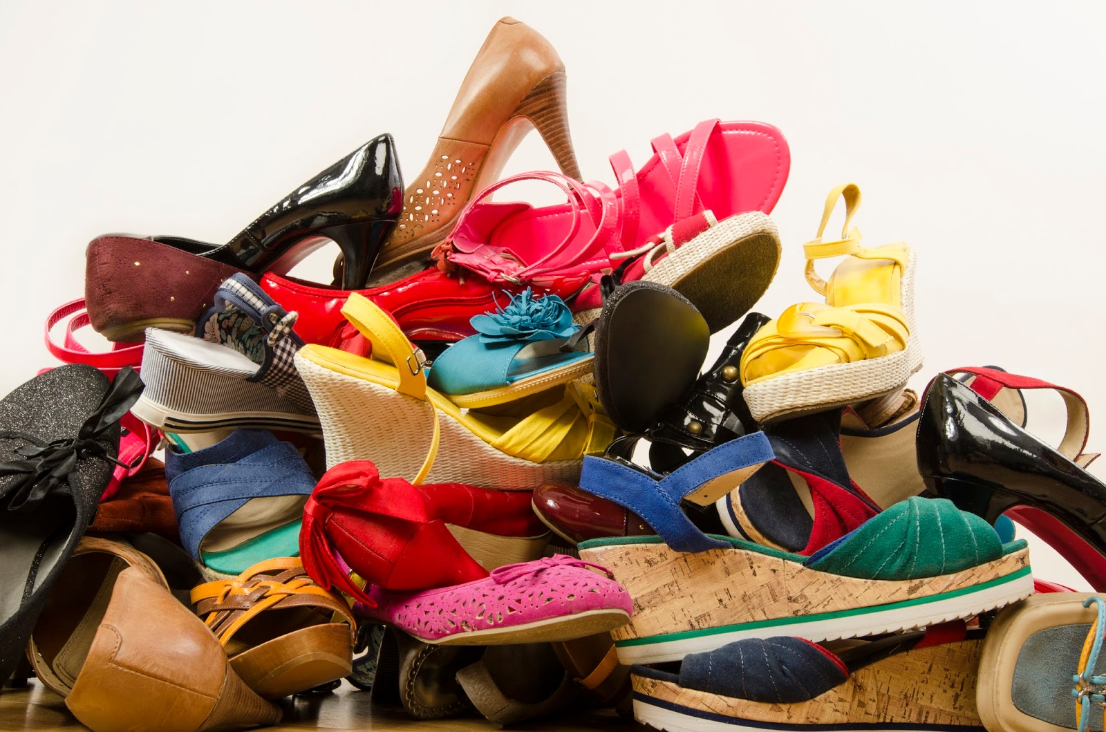 Recycling Works How Many Shoes Are In Landfills?
