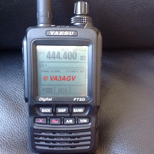 Andre Vanier Toronto HAM Radio Amateur Radio Yaesu