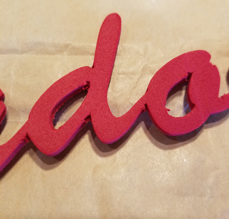 Paper Issues Cutting Foam In Your Cameo