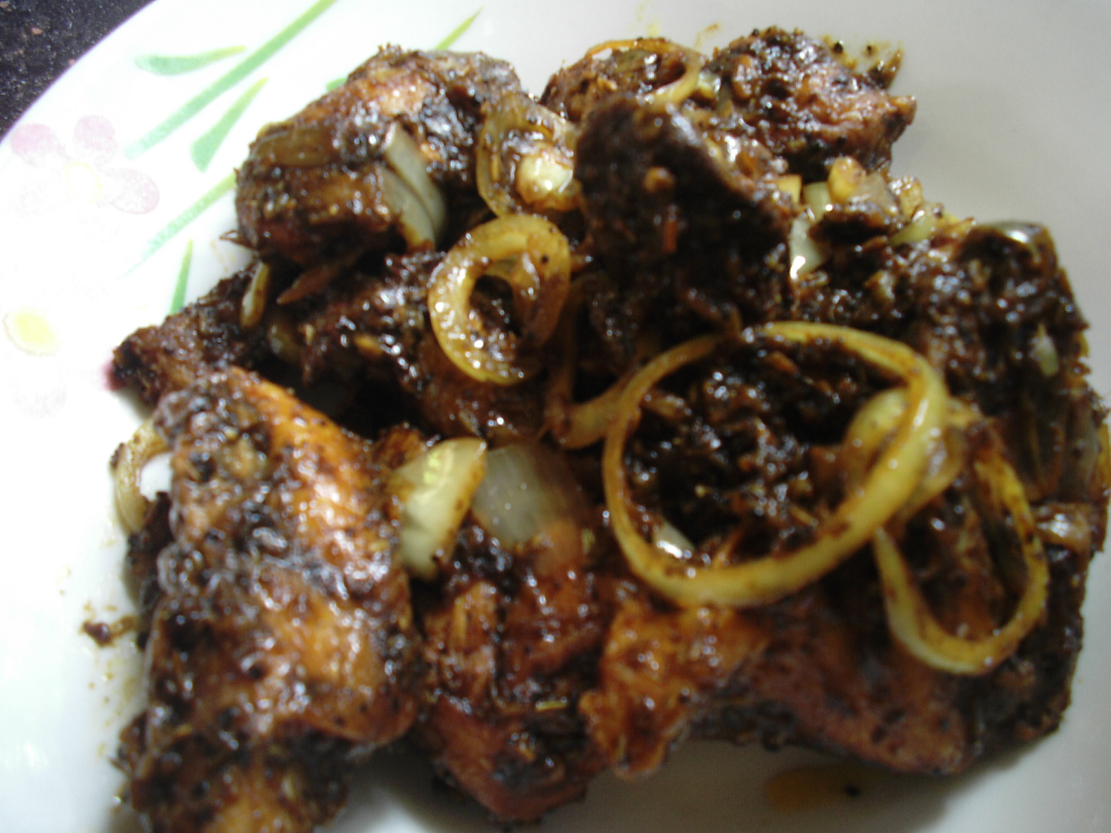Resepi daging black pepper khairul aming