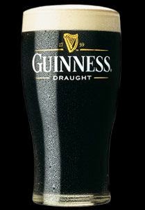 Как пить пиво гиннес. Калорийность Guinness Draught.