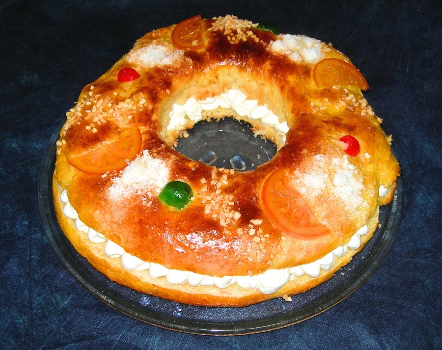 Roscón de Reyes