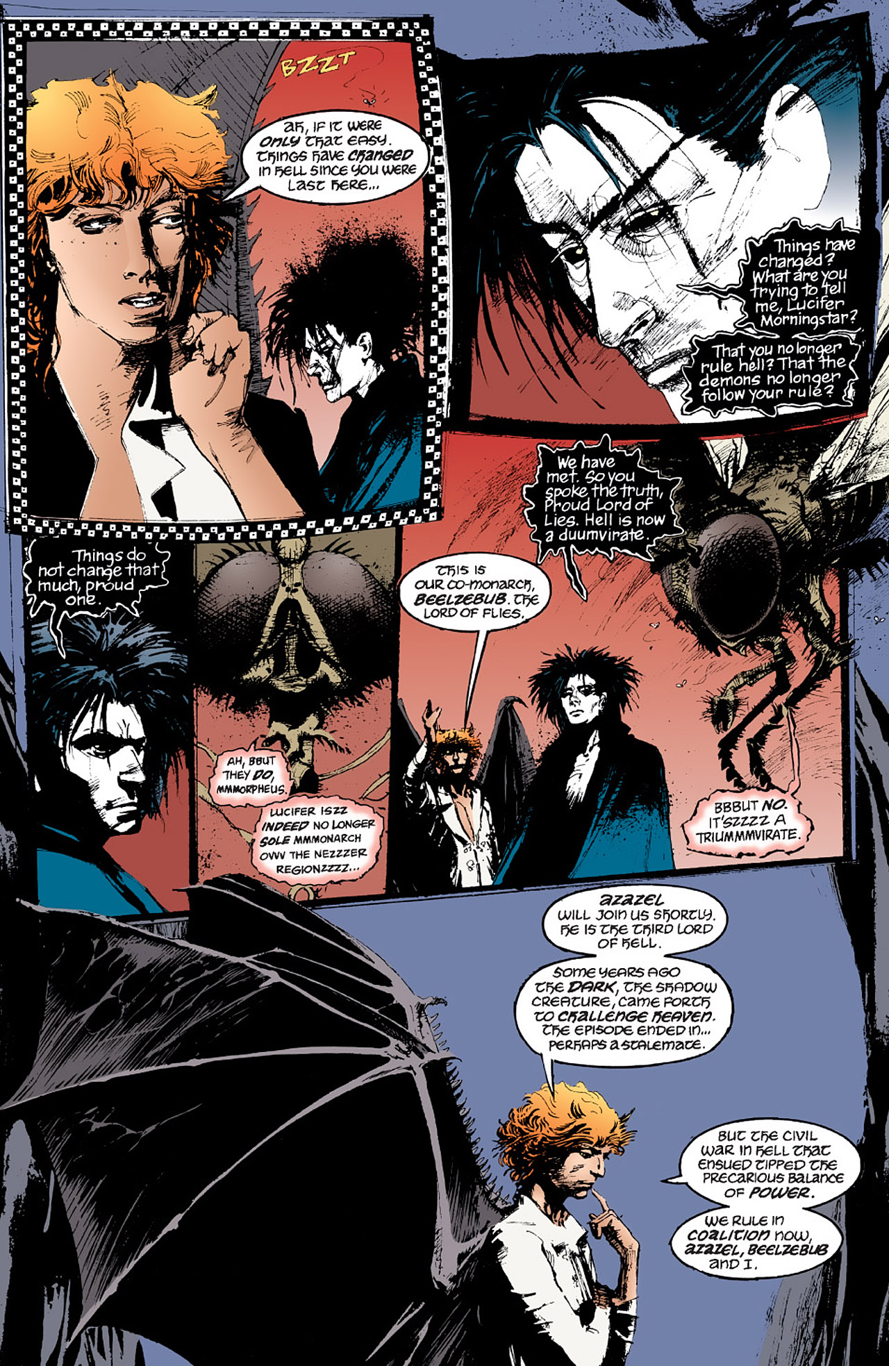 The Sandman (1989) Issue #4 #5 - English 12