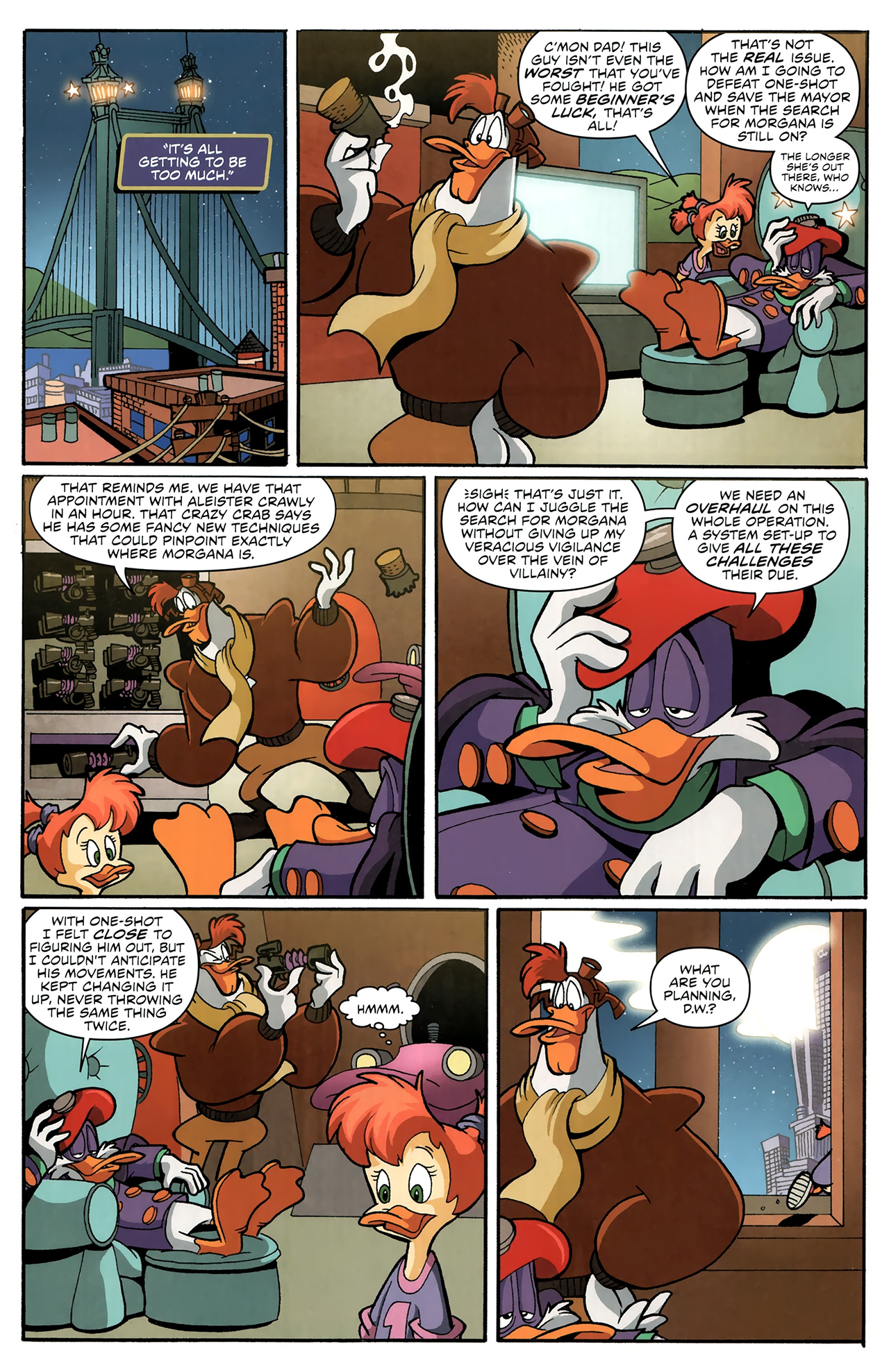 Read online Darkwing Duck comic -  Issue #13 - 16