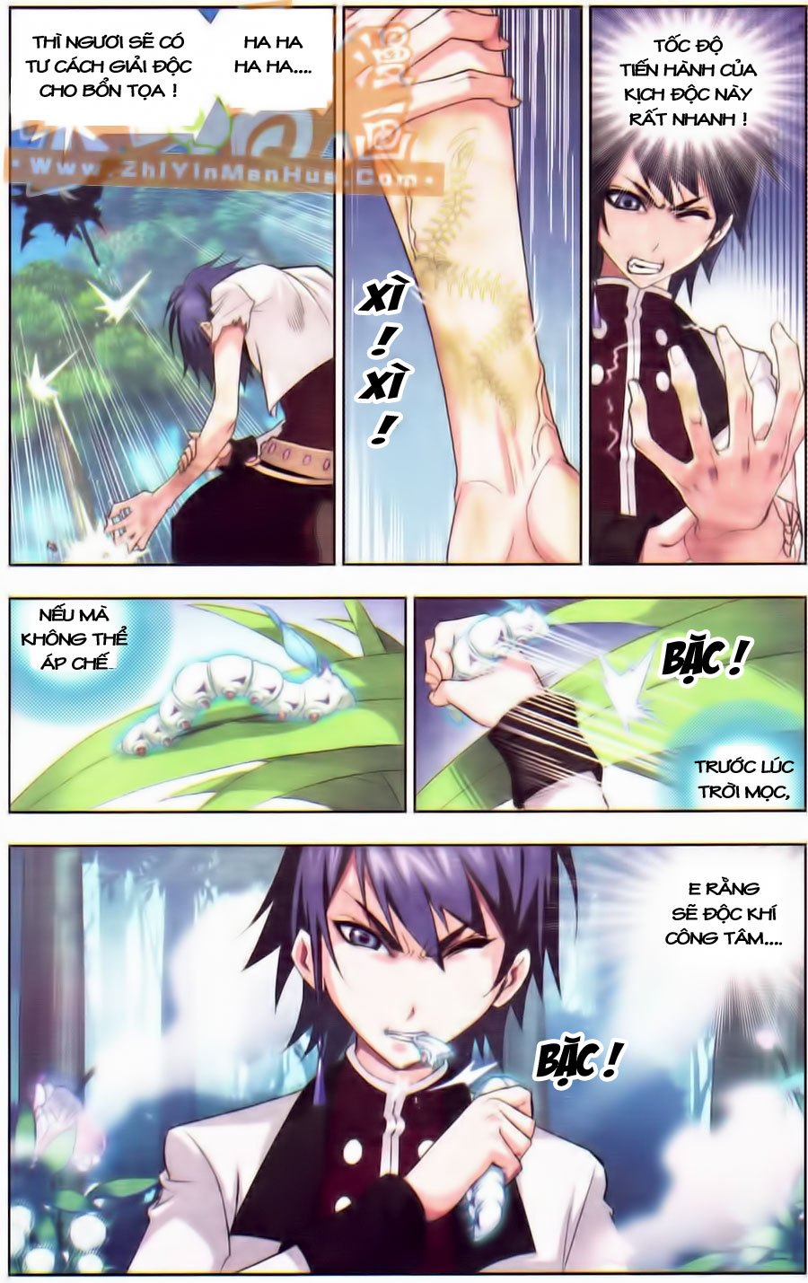 Đấu La Đại Lục Chap 63 - Truyen.Chap.VN