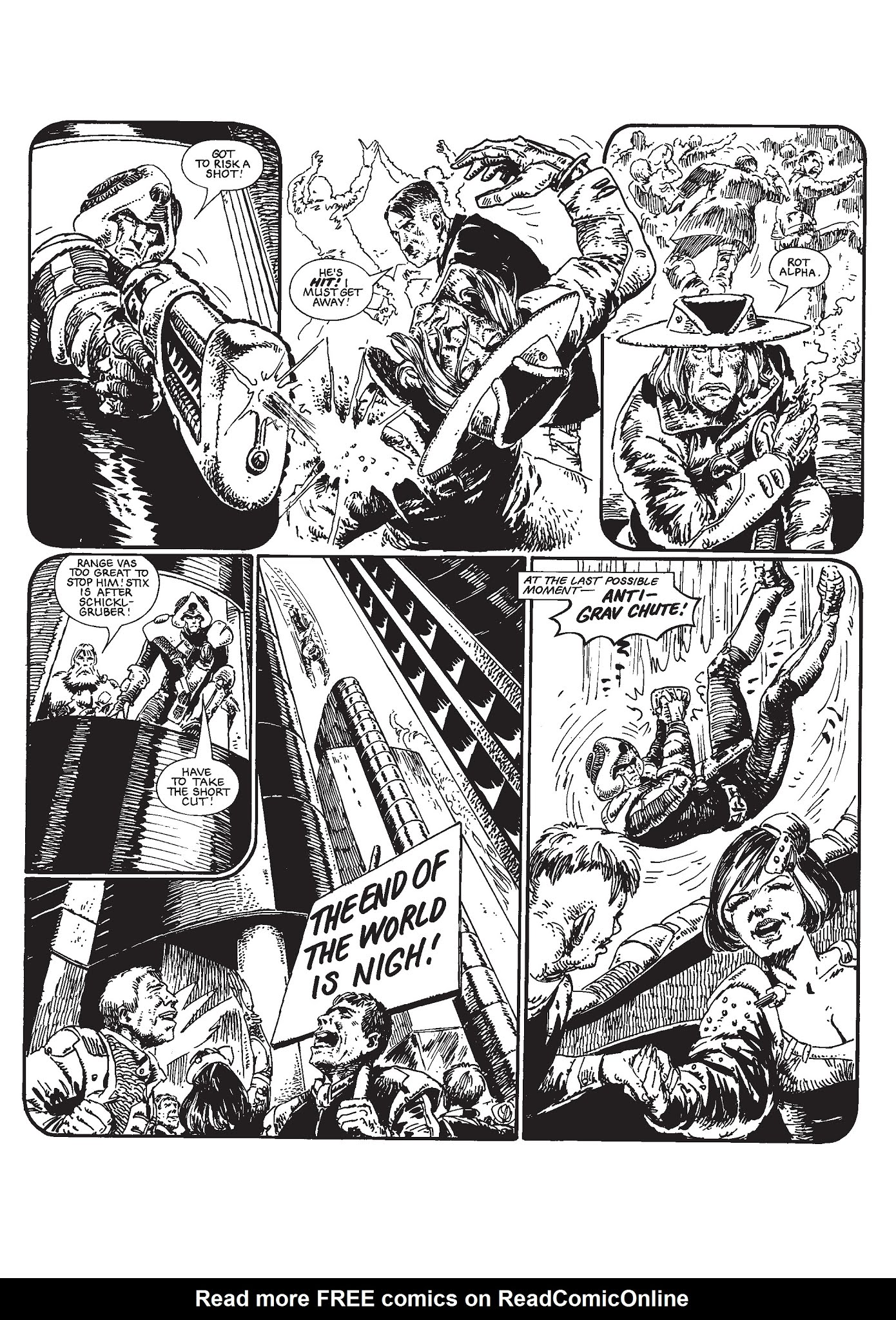 Read online Strontium Dog: Search/Destroy Agency Files comic -  Issue # TPB 1 (Part 3) - 85