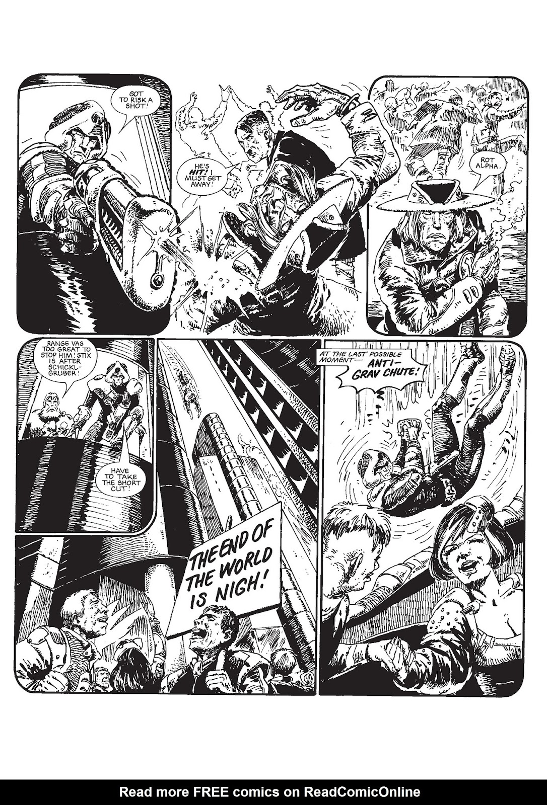 Strontium Dog: Search/Destroy Agency Files issue TPB 1 (Part 3) - Page 85