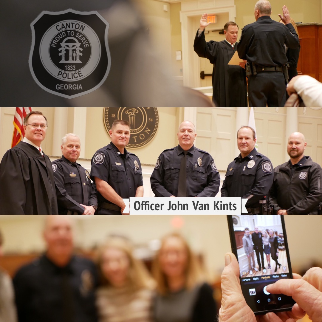Canton Police Newsroom New Officer to Serve the Community