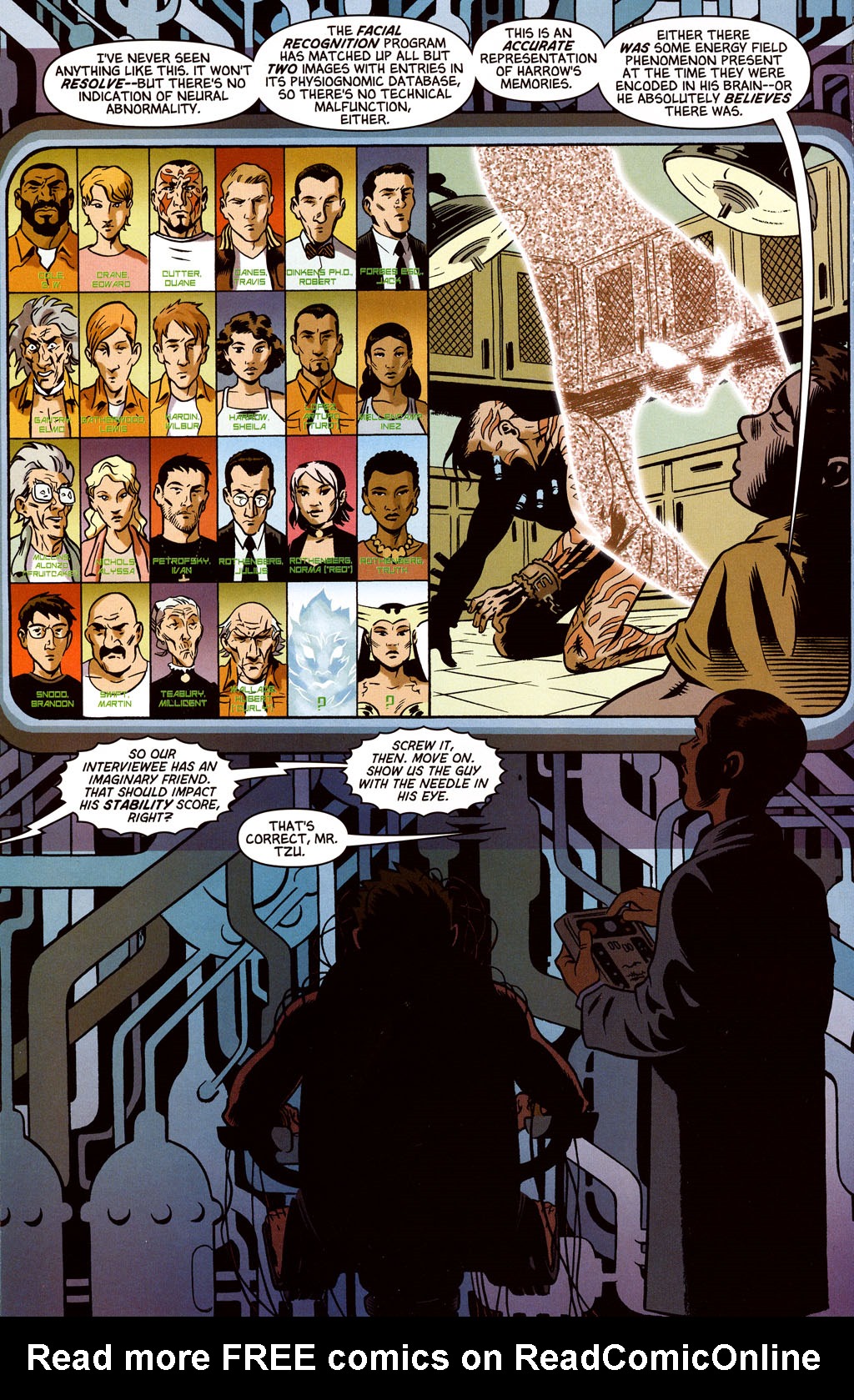Read online Hard Time Season Two comic -  Issue #7 - 6