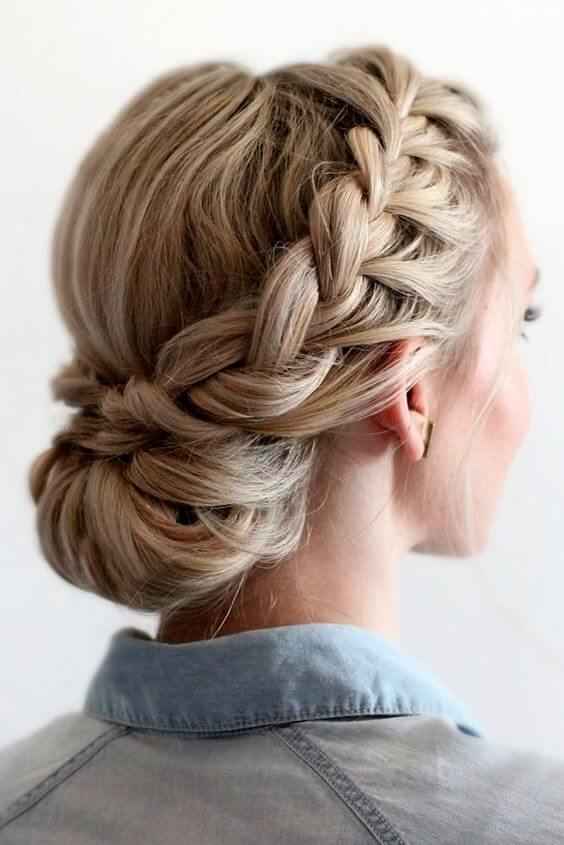 40 Graduation Hairstyles 2018 Even Under Your Cap Fashionuki