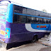 Scores escape death by a whisker as Joy Kenya bus rams garage.
