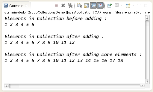 How to add or group one collection into another collection in Java ...