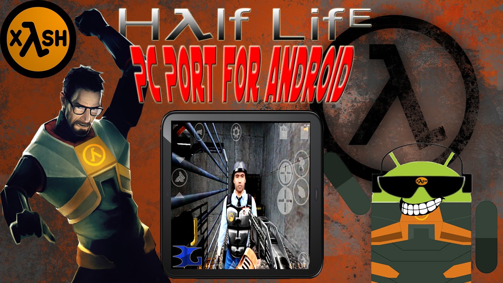 Игры на андроид халф лайф. Half Life на андроид. Half Life 1 на андроид. Half Life на андроид ксаш. 4pda half Life андроид.
