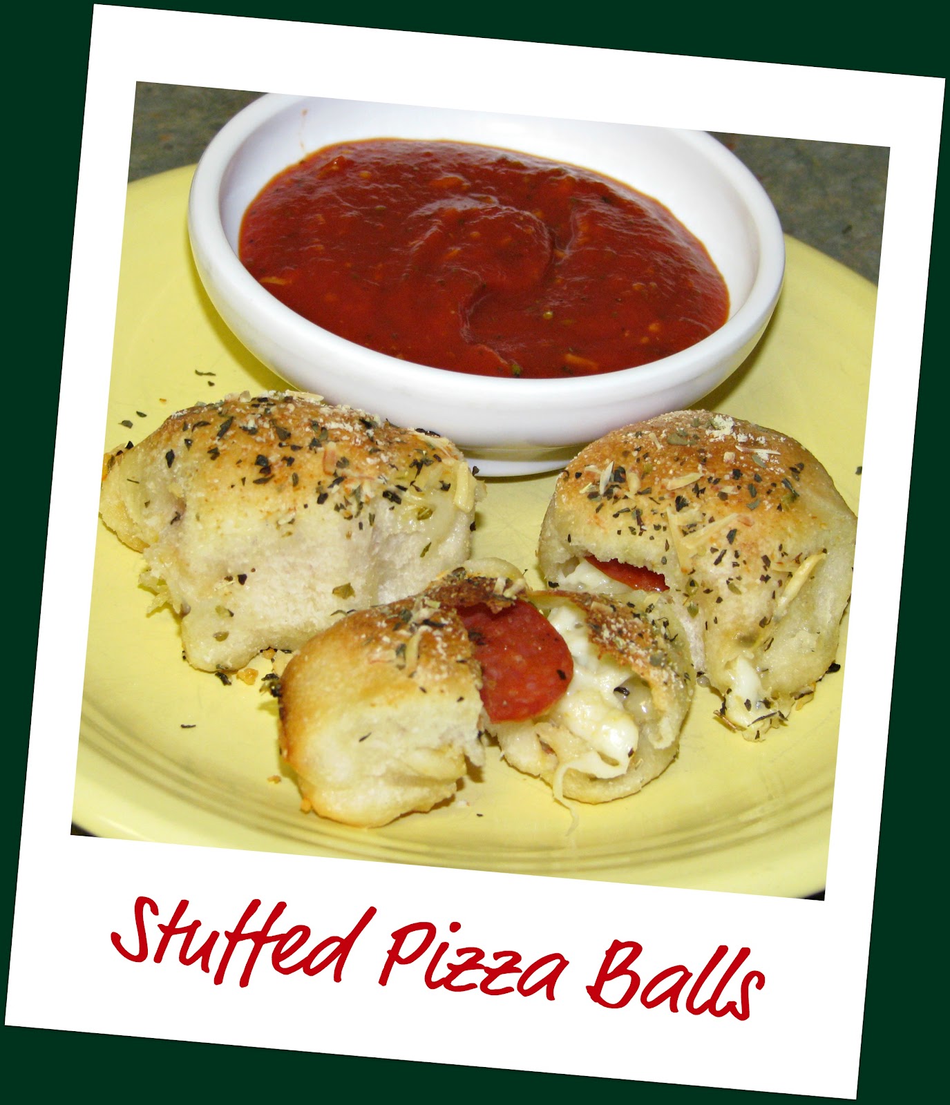 RandomThoughtsfromTN Stuffed Pizza Balls