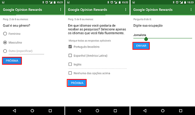 Google Opinion Rewards Google Opinion Rewards