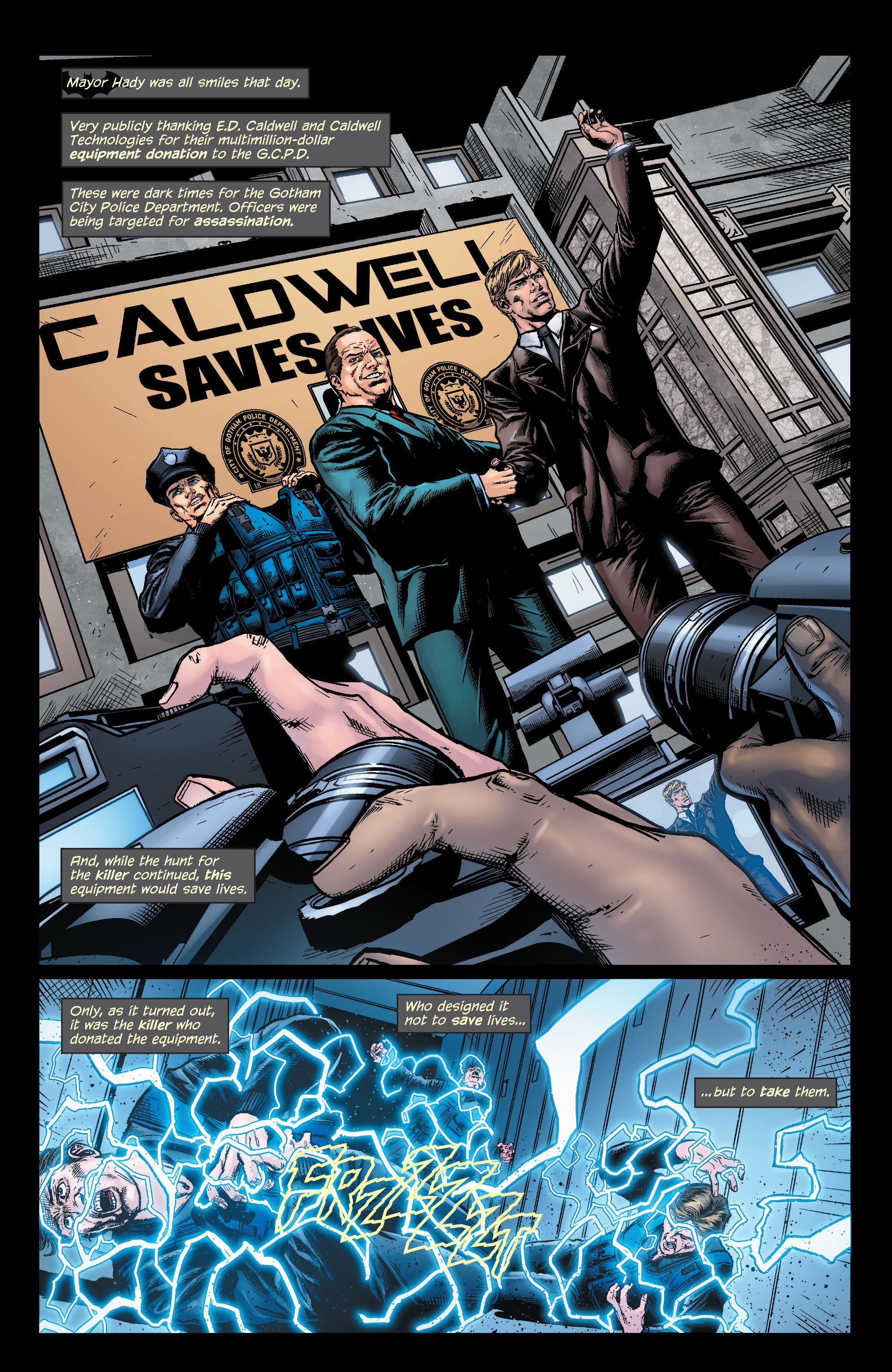Read online Detective Comics (2011) comic -  Issue #24 - 2