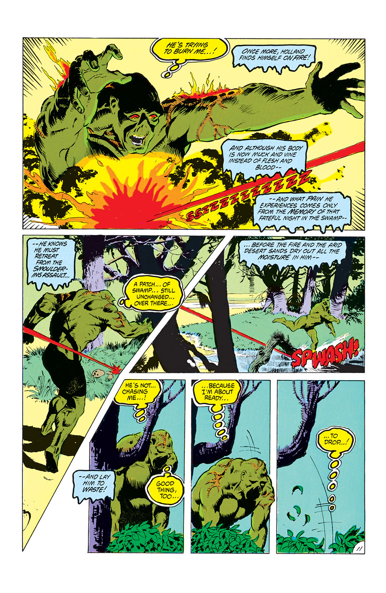 Swamp Thing (1982) Issue #14 #22 - English 12