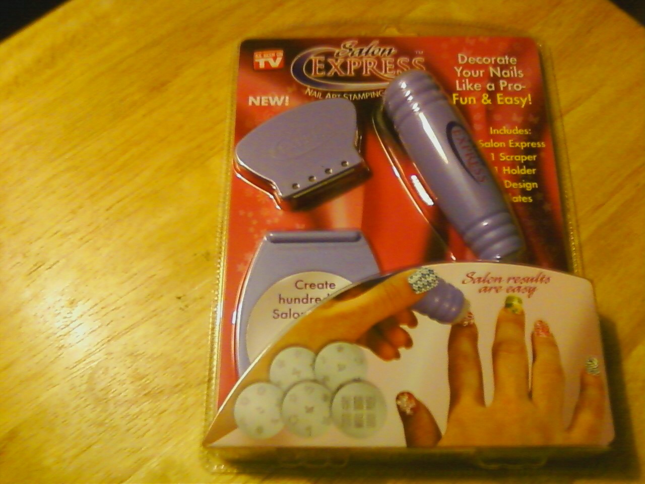 Pinkbeauty_love Nail Stamper Kit at Rite Aid
