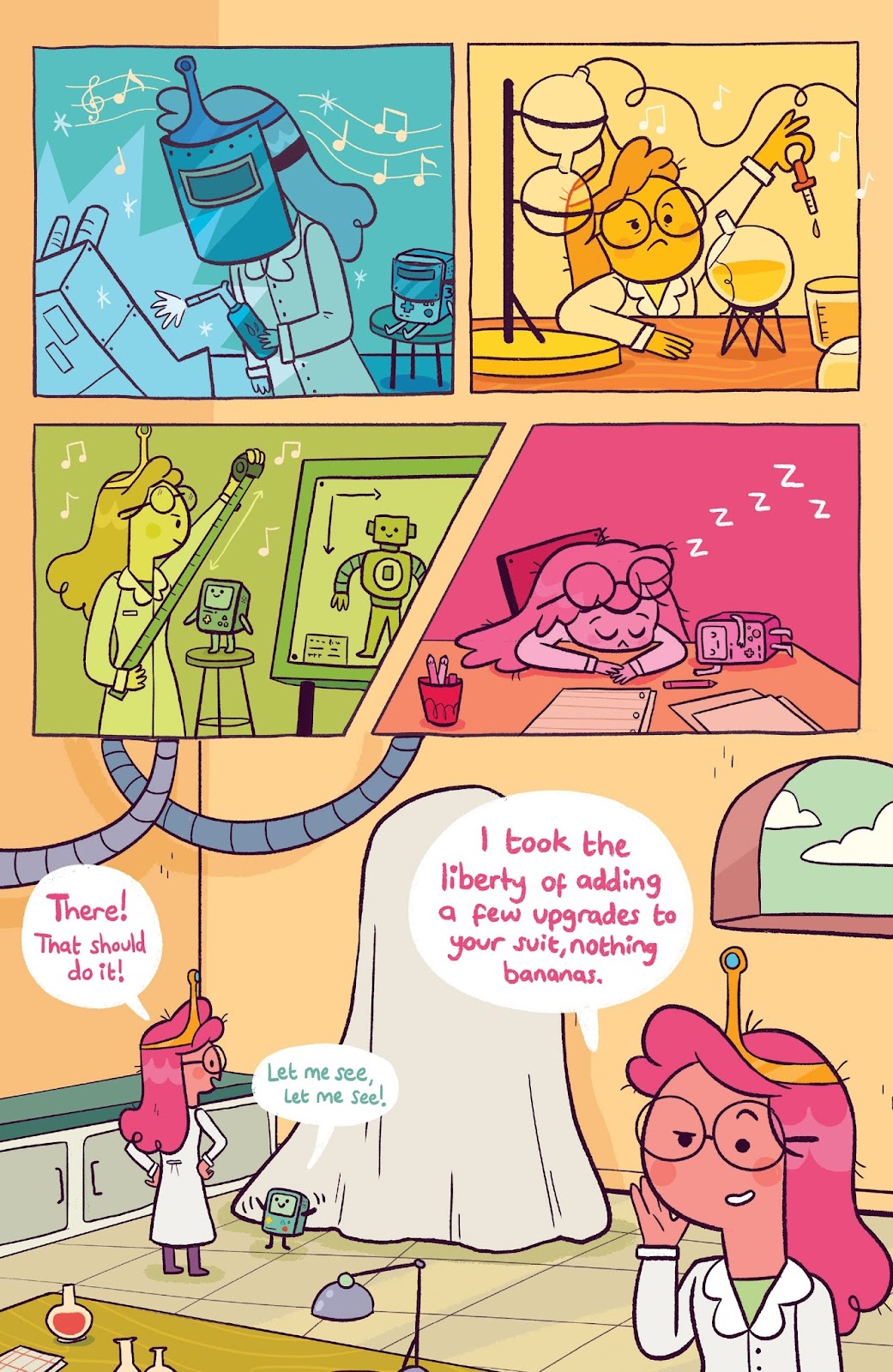 Adventure Time Comics issue 15 - Page 4