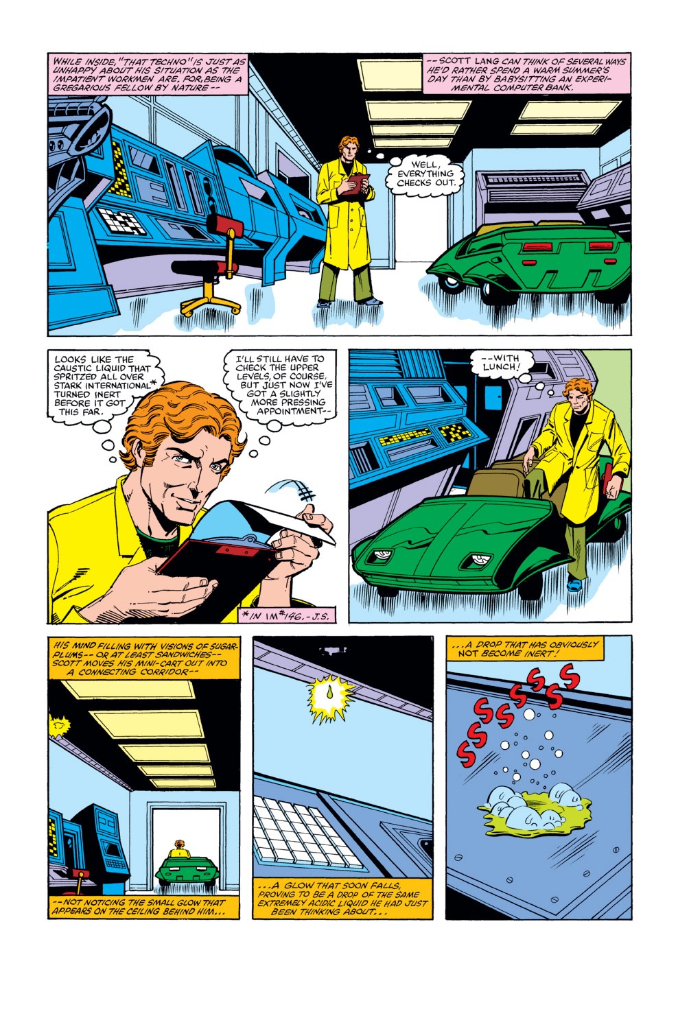 Read online Iron Man (1968) comic -  Issue #151 - 9