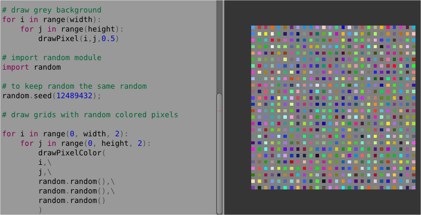 PYTHON / Pixel Art in Blender | Tutorial Art Design