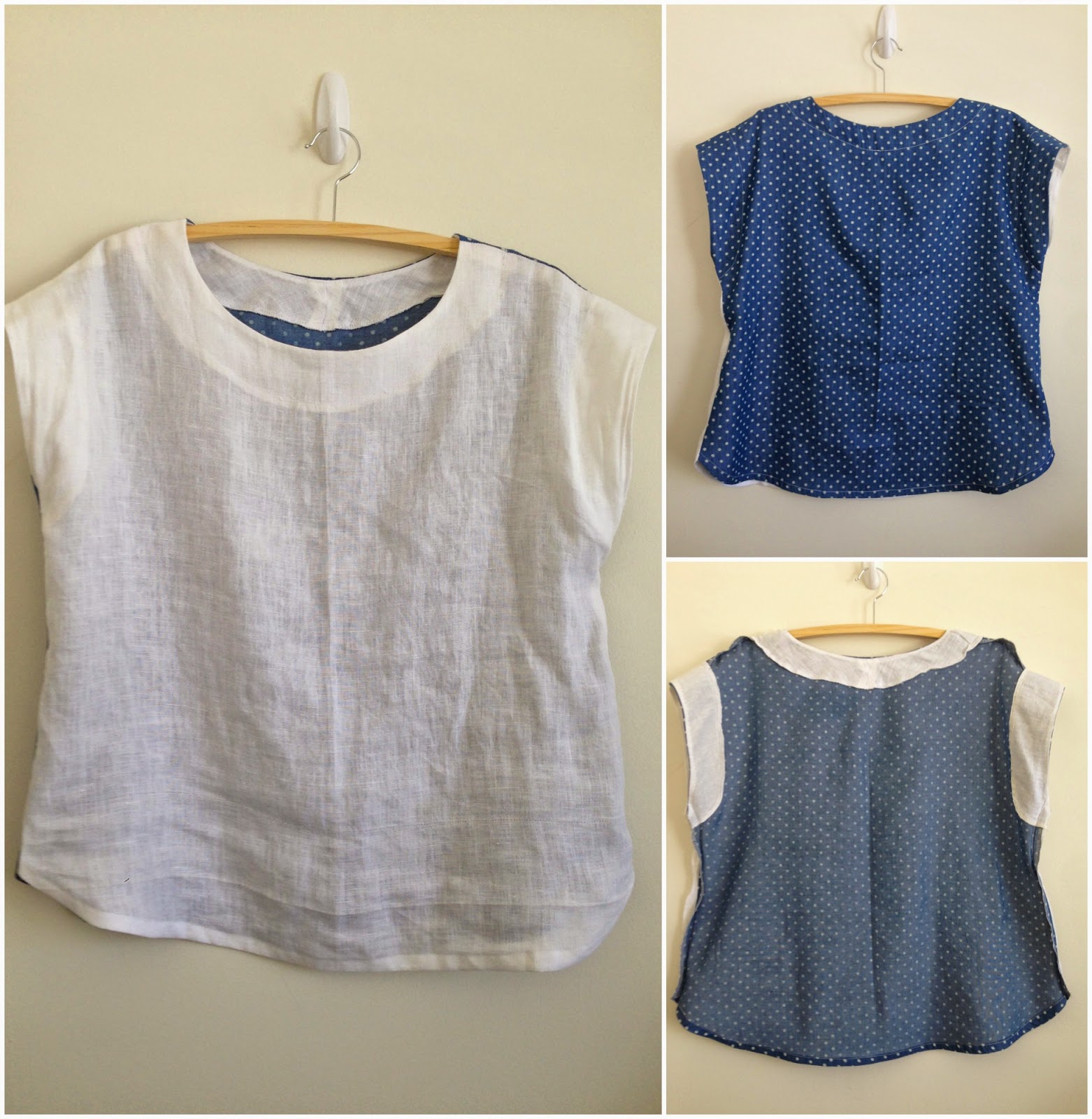 Sewn By Elizabeth: Marilla Walker: Maya Top